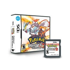 Pokémon White 2 USA Nintendo DS Cartridge on...
