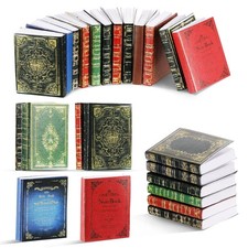 1:12 Scale Dollhouse Miniatures Assorted Books Timeless Miniatures Furniture