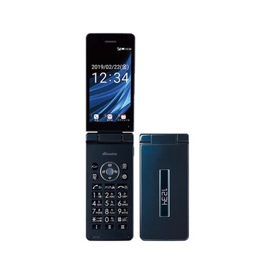 Sharp Sh02l SHARP AQUOS KEITAI 2 SH02L 8GB Factory Unlocked Flip Phone 3.4 FROM ...