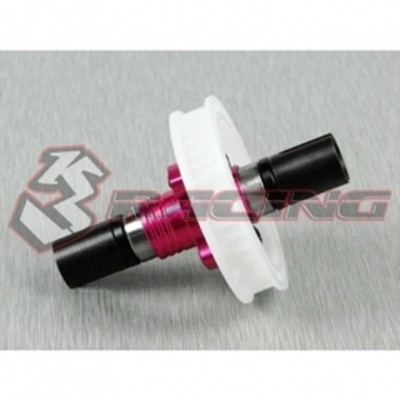 3RACING SAK-59 ALU Front One Way Ver. 2 For 1/10 RC Sakura Zero S XI Sport Car