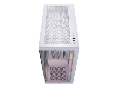 Corsair Case 3500X ARGB Midi TG white BTF & P.Zero Gehäuse