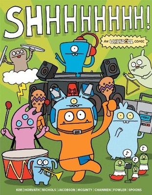 Uglydoll: SHHHHHHHH: 2, Horvath, David