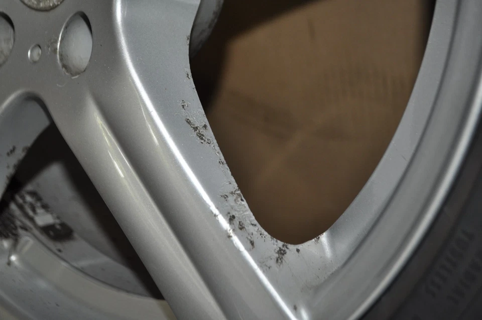 VW Golf 6 und 7 Enzo 17 Zoll Alufelgen Winterreifen Winterräder 225/45R17 91H - Bild 3 von 4