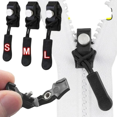 24 pacs Zipper Repair Kit Replacement Zipper Slider for Jacket Bags Free Sewing - image 1 of 4