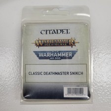 Warhammer 40K Age of Sigmar Classic Deathmaster Snikch Citadel Miniature Figure