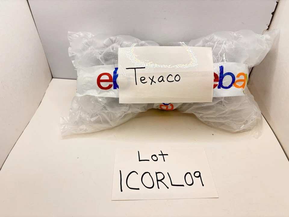 Ertl Die Cast 1:32 1912 Horse Drawn Tanker Wagon Bank The Texas Company Oil Gas - Image 2 of 2