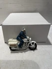 Vintage Matchbox Lesney Superfast No. 33 Police Motorcycle Made In UK 1973 1659
