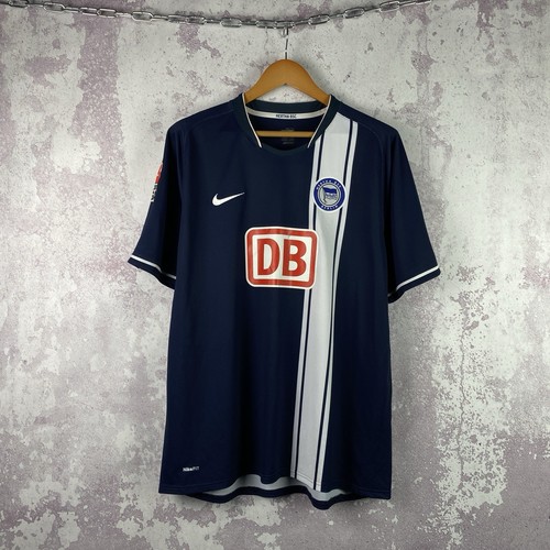 Vintage Nike Hertha BSC Fußball Trikot 2007-2008 Home Football Shirt Größe XL - Bild 1 von 12