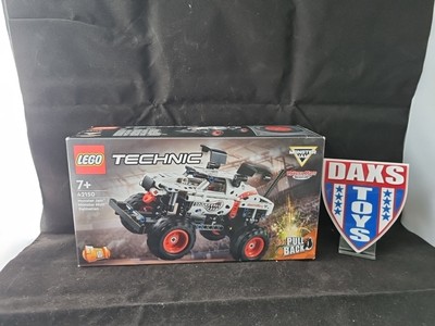 LEGO TECHNIC Monster Jam Monster Mutt Dalmatiner Truck Set 42150 Neu