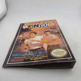 River City Ransom - Box Only - Nintendo NES - Rental Case  - Authentic (No Game)