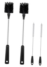4 Pack Water Bottle Brush Straw Cleaner Bottle Brushes With Straw Brushes