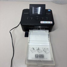 Canon SELPHY CP800 Compact Digital Photo Inkjet Printer - Excellent Condition