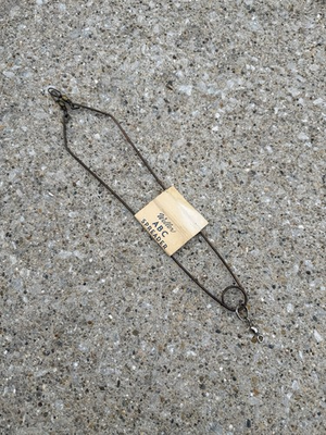 #ad Erwin Weller Co. Sioux City Iowa Spreader for Fish Mouth? Other Game? NOS $19.99