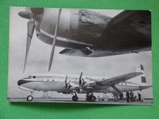 KLM DC-6B / CARTE COMPAGNIE / AIRLINE ISSUE