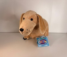 Webkinz Blonde Dachshund NWT rare sealed unused code