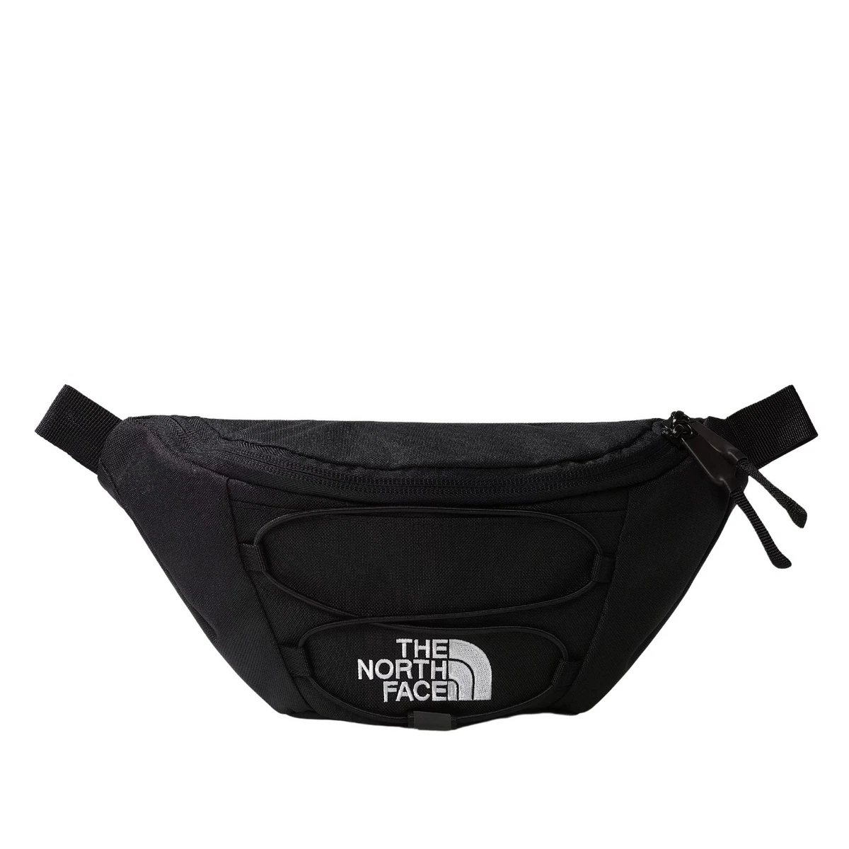 Marsupio Uomo In Nylon Oxford Con Gancio - 17,5x10x2,5 Cm, Leggero E Impermeabile, Per Sport, Campeggio E Viaggi, Nero