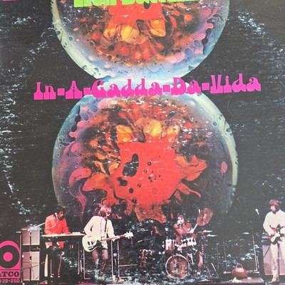 Iron Butterfly In-A-Gadda-Da-Vida 12'' Vinyl LP Stereo ATCO 1968 SD 33-250