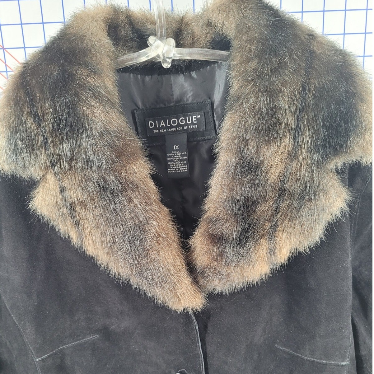 Dialogue Jacket Gift Three Button Exposed Seam Ou… - image 9