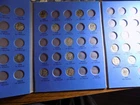 MERCURY DIME ALBUM WITH 25 90% SILVER DIMES $2.5 FACE 90% SILVER MERCS