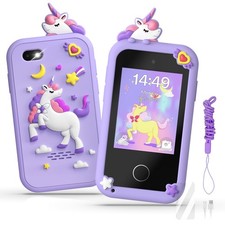 Kids Smart Phone Toys for Girls,Christmas Birthday Gifts for Girls Age 3-10 K...
