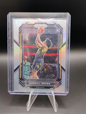 2022 Kendall Brown Rookie Panini Prizm Silver BASKETBALL #225 Indiana Pacers
