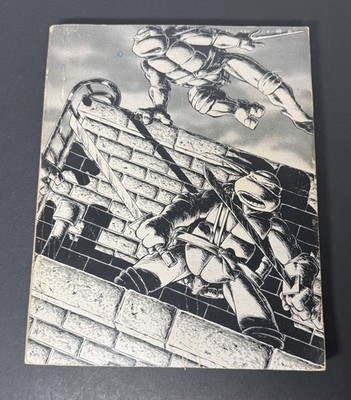 Teenage Mutant Ninja Turtles 1988 Mirage Volume 1 Paperback Wraparound TPB