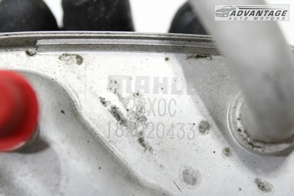 19-24 NISSAN ALTIMA CVT CONTINUOUSLY VARIABLE TRANSMISSION OIL COOLER MAHLE OEM - Image 4 of 4