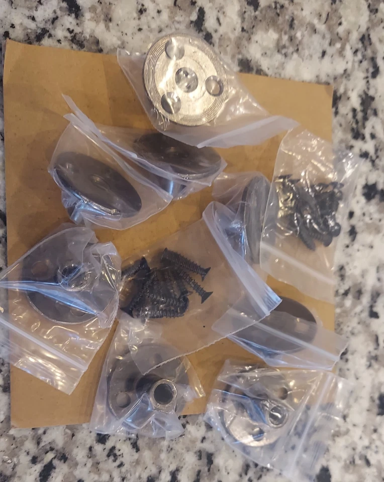 Patas de repuesto para muebles, 5" madera maciza negra cantidad 8 - Mejor oferta  Foto 3 de 3