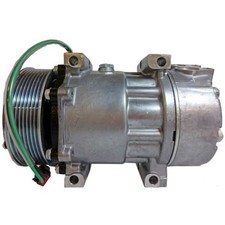 Klimakompressor 24 V Ø 119 mm MAHLE passend für u.a. SCANIA P I