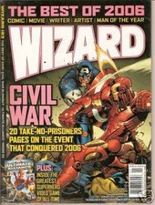 Cover of Wizard: The Comics Magazine #183
