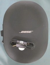 Genuine Bose QuietComfort Ultra Headphones Case With 2.5mmTo3.5mmAudio Aux Cable