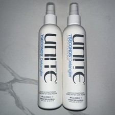 UNITE 7 Seconds Detangler Leave in Conditioner 8 oz 2 Pack
