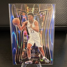 Panini Select Yves Missi Rookie Prizm #368 Mezzanine 10/99 Pelicans