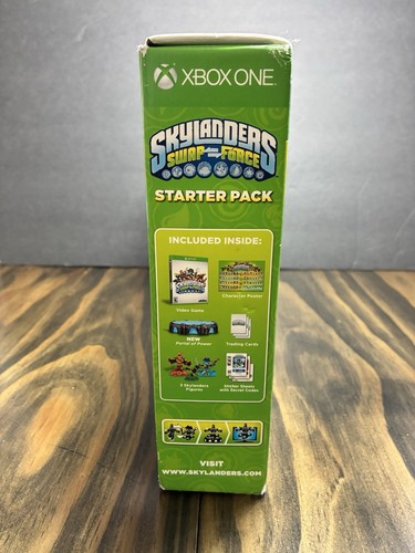 Skylanders Swap Force Starter Pack Blast Zone Ninja Elf Xbox One Brand New RARE - Picture 6 of 12