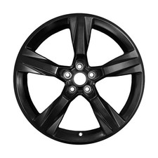 Rear Aluminum Wheel Painted Black 20x9.5 5x120 22998079 Refurbished