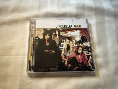 Cinderella - Gold 2CD 2006 Mercury 80s Hard Rock Live Tracks Remaster OOP RARE