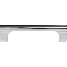 Atlas A652-CH Whittier 3 3/4" Center to Center Cabinet Bar Pull Polished Chrome