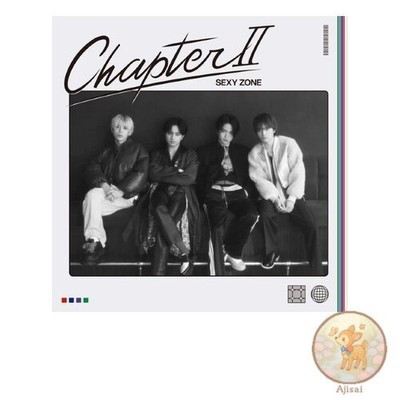 Music CD used Chapter II Regular Edition 2-CD - Sexy Zone J-POP