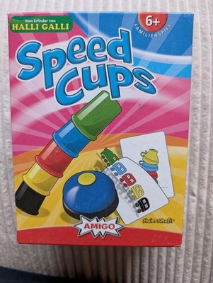 '''' Halli Galli- Speed Cups ,Von Amigo -  - Sehr guter Zustand ''''