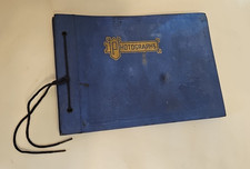 1939 Baby Photo Album   16 Original B W Photos   Vintage Scrapbook