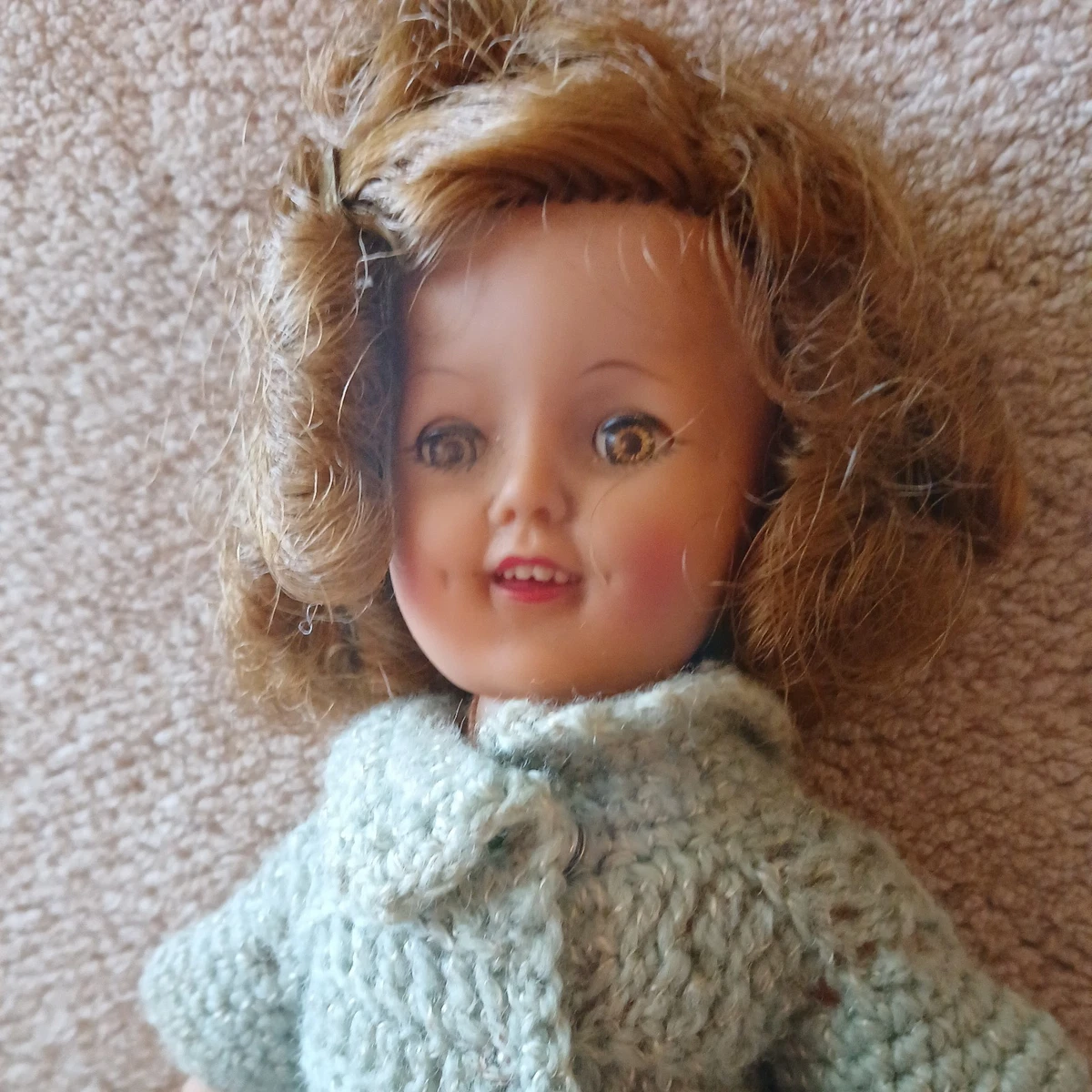 Ideal Shirley Temple Hard Plastic Dolls & Doll Playsets for sale