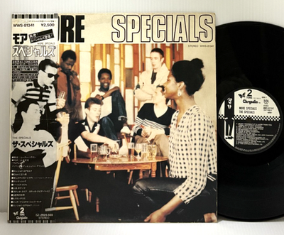 The Specials - More Specials LP 1980 Japan Two-Tone MADNESS Reggae