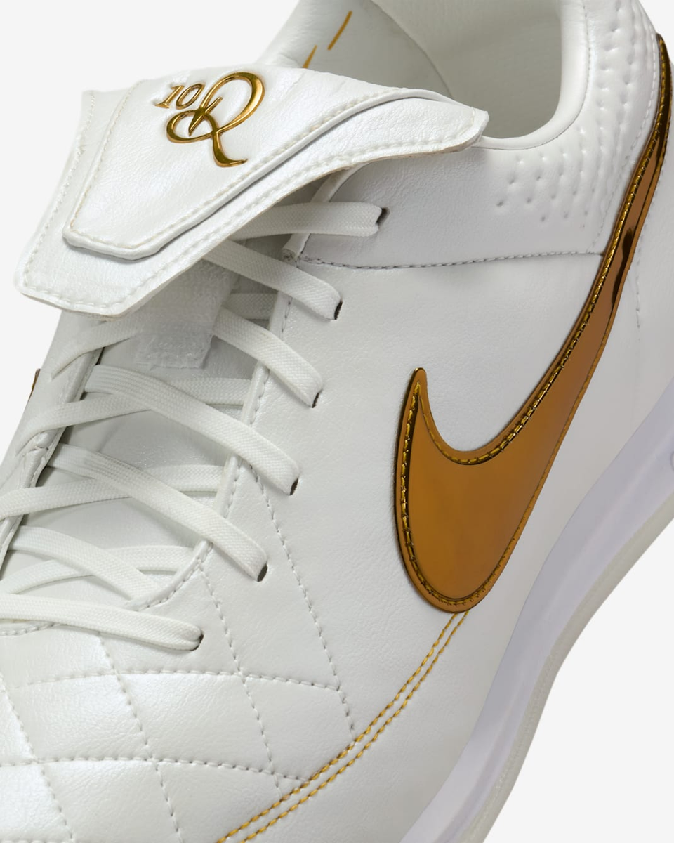 Ronaldinho × Nike Tiempo Legend Touch of Gold IF4389-100 Men's