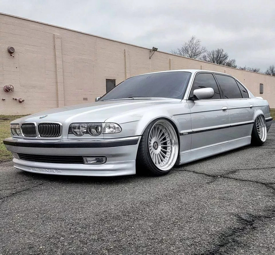 ALPINA BMW E38 FRONT SPOILER