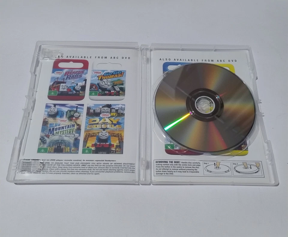 Thomas the Tank Engine & Friends 4x DVD Bundle PAL Region 4 Sodor - image 3 of 4
