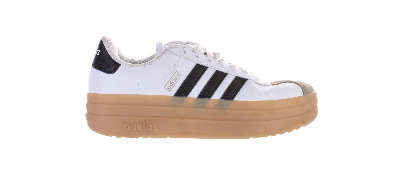 Adidas Boys Court Bold White Skateboarding Shoes Size 5 (7826044) Adidas Boys Court Bold White Skateboarding Shoes Size 5 (7826044)