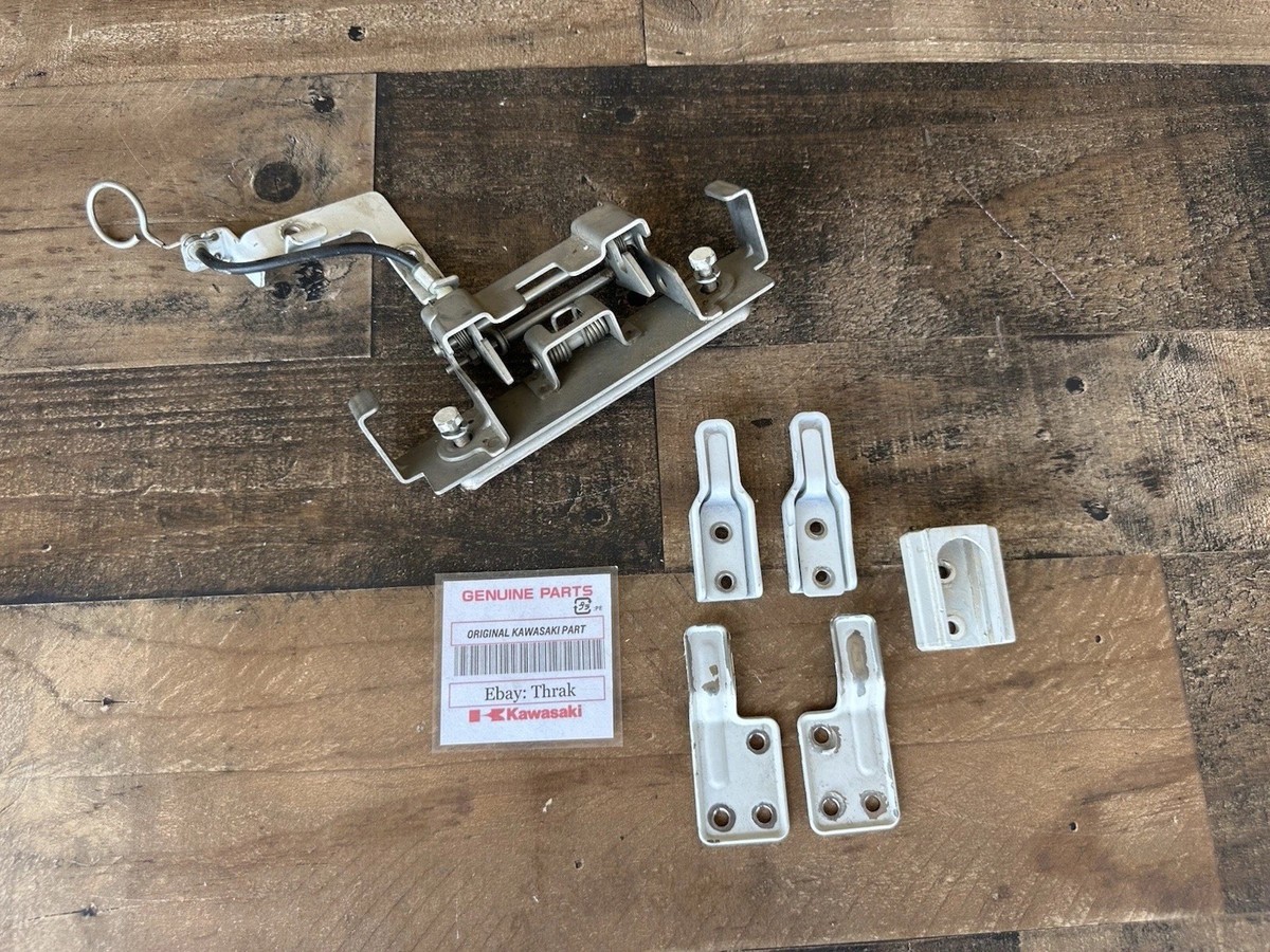 86-95 Kawasaki X2 OEM Seat Latch Lock Hinge Jet Ski Jetski Bracket