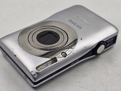 Canon IXUS 105 12.1MP Digital Camera - Pink for sale online | eBay