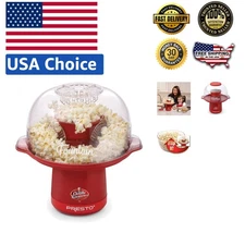 Deliciously Healthy Orville Redenbacher's 20-Cup Popcorn Maker - Electric & Red