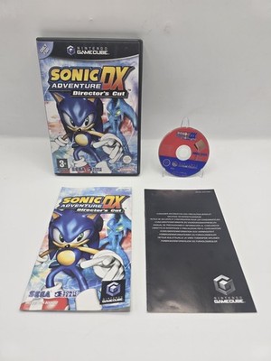 Sonic Adventure DX Directors Cut Nintendo GameCube PAL komplett - NEUWERTIG DISC - SEHR GUT